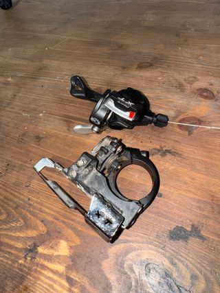 Shimano XT - Cambio Delantero