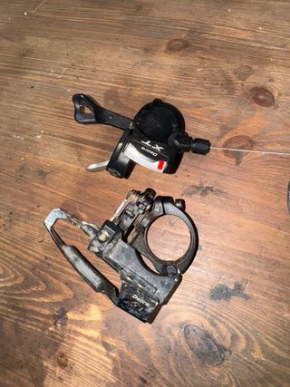 Shimano XT - Cambio Delantero