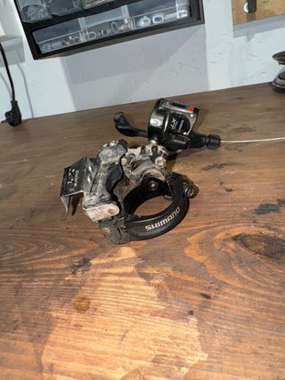 Shimano XT - Cambio Delantero