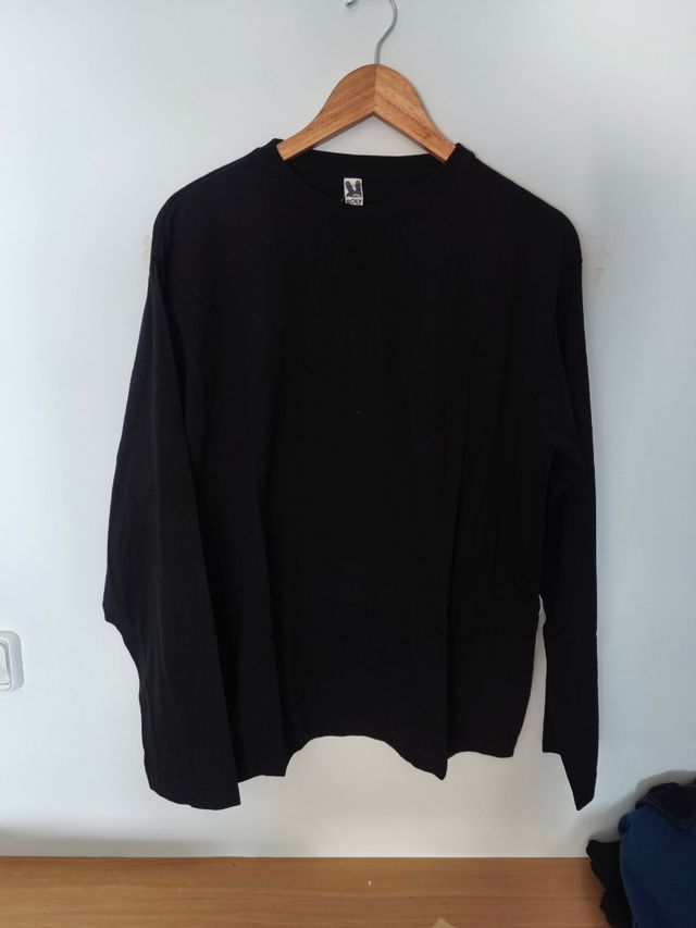 Camiseta Roly negra XL