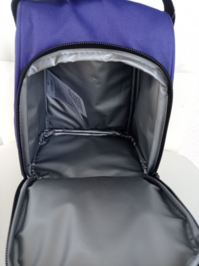 Bolsa térmica Nike morada