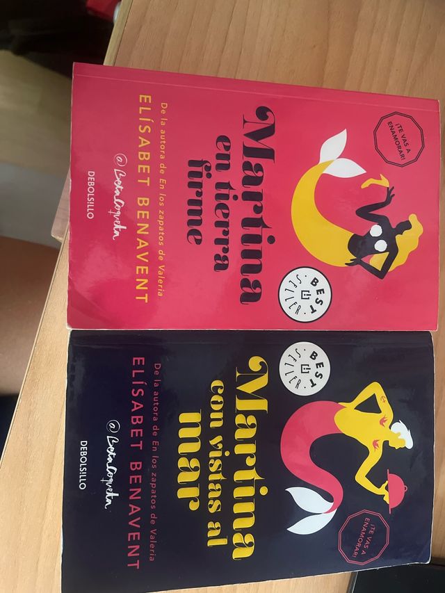 Martina en tierra firme (Horizonte Martina 2) (...