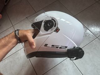 Casco moto LS2 Strobe 2 XS