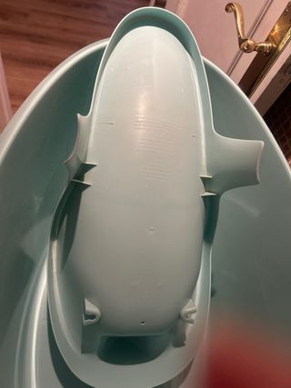 Bañera bebé con soporte