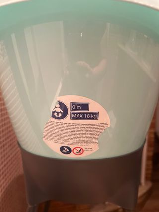 Bañera bebé con soporte