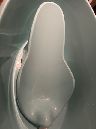 Bañera bebé con soporte