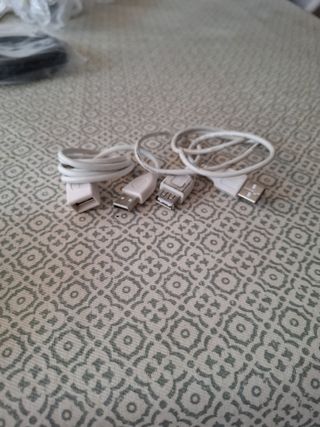 Alargaderas cables USB