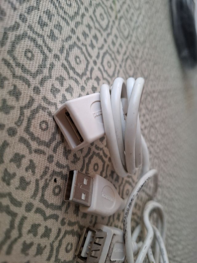 Alargaderas cables USB