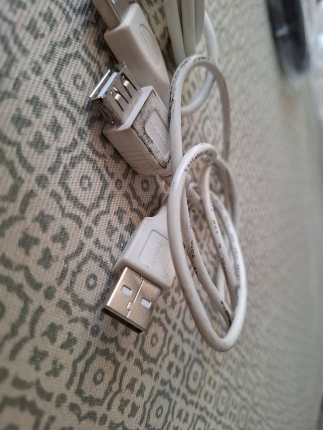 Alargaderas cables USB