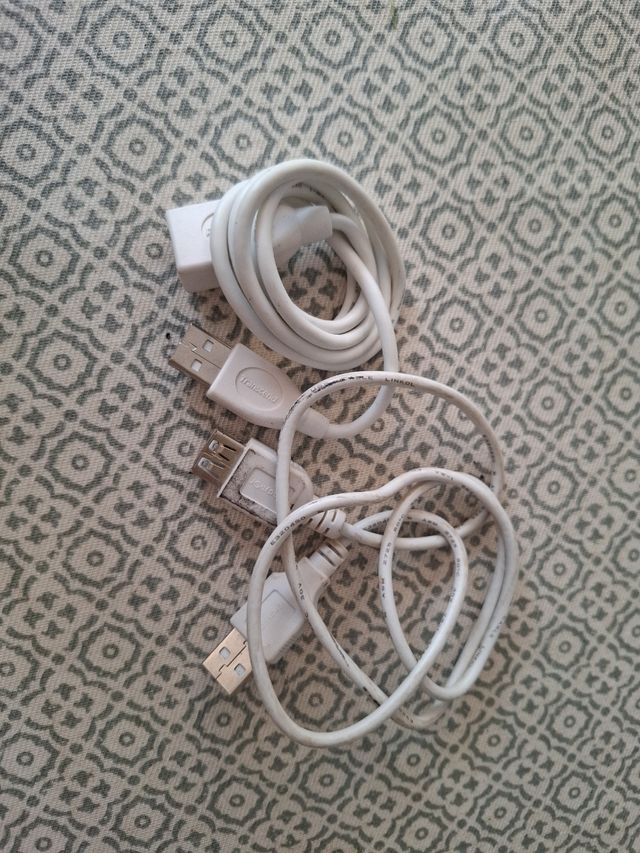 Alargaderas cables USB