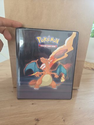 Álbum Pokémon Charizard
12×4
Sin estrenar