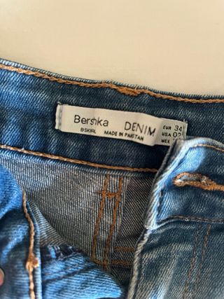 Shorts Bershka | Vaqueros
