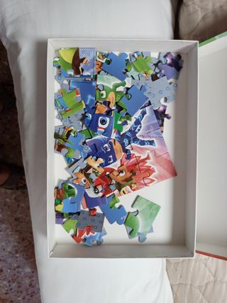 Puzzle PJ Masks (4 en 1)