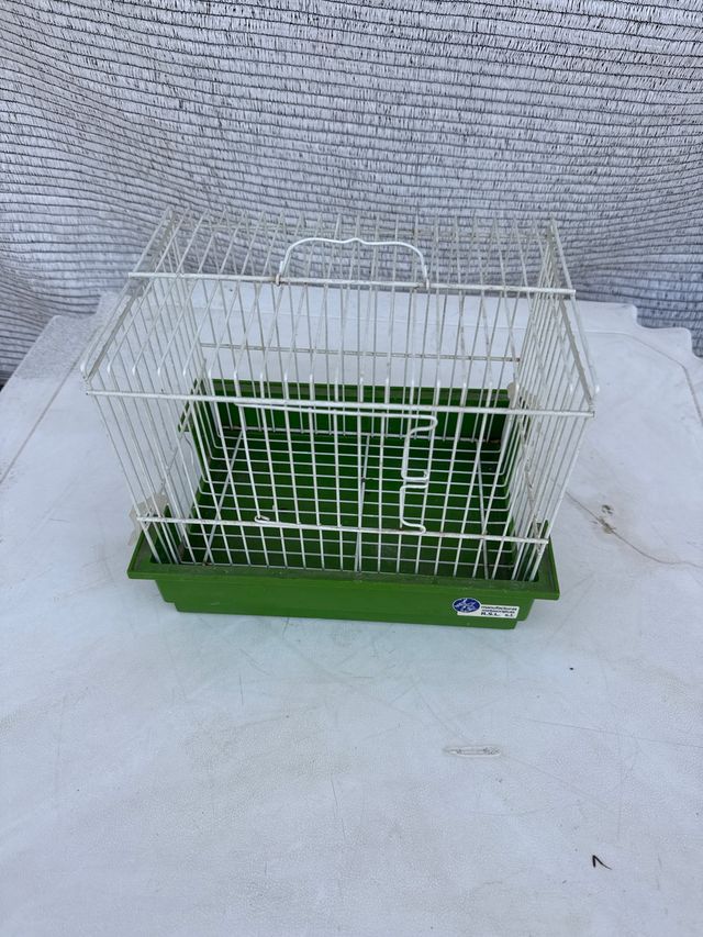 Jaula pájaros pequeña - Verde