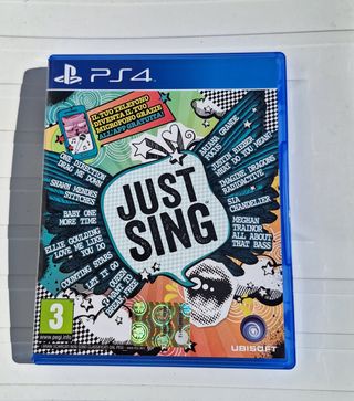 Just Sing PS4 (PlayStation 4)