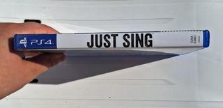 Just Sing PS4 (PlayStation 4)