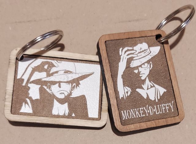 Portachiavi Monkey D. Luffy One Piece