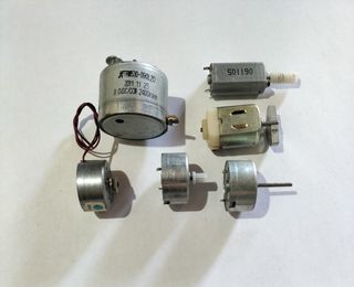 6 Motorini usati - Micro Motori