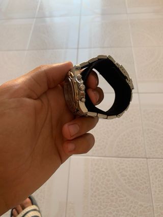 Reloj Lotus Cronógrafo Azul-Plata