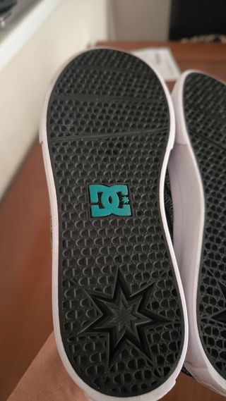 Zapatillas DC Shoes niño velcro