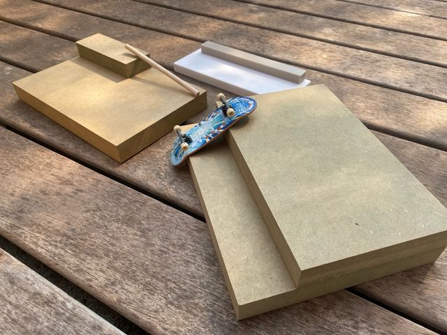 Modulos para finger park.