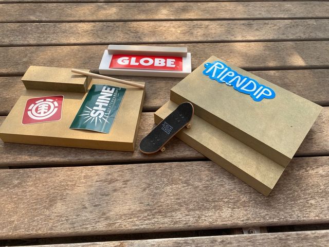 Modulos para finger park.