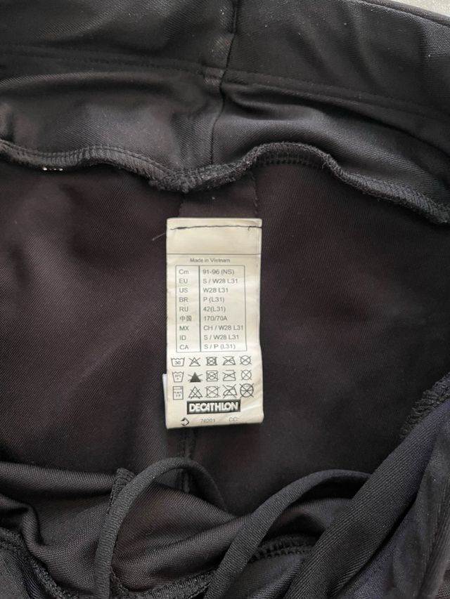 Leggins Kalenji negros - deporte