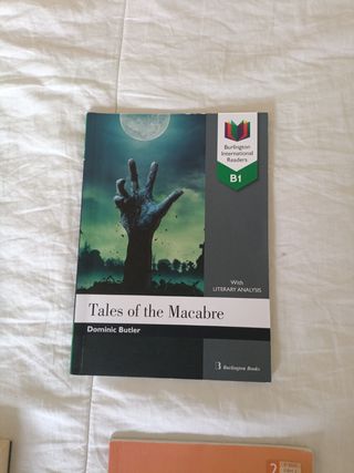 Tales of the macabre b1 bir