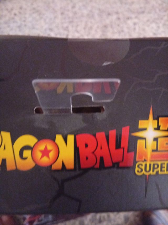 Figura dragón ball super saiyan Broly DBS Limit B