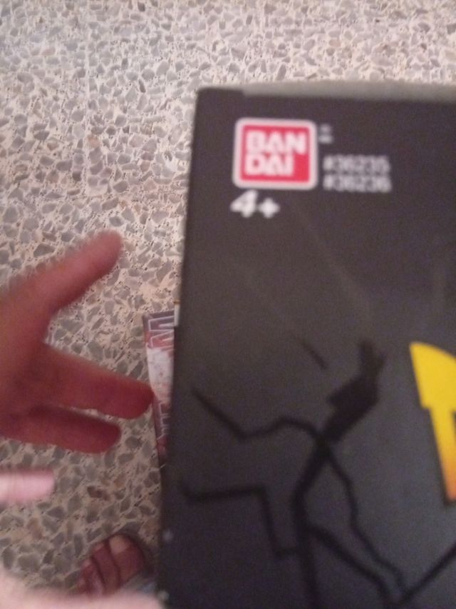 Figura dragón ball super saiyan Broly DBS Limit B