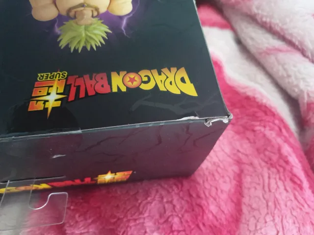 Figura dragón ball super saiyan Broly DBS Limit B