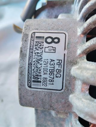 Alternador Mazda 6  referencia A3TB6781