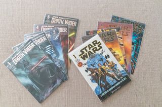 Colecciones completas Star Wars y Darth Vader