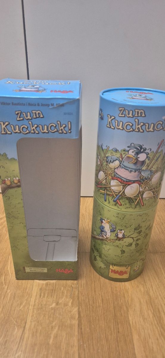 Juego de mesa Zum Kuckuck! HABA