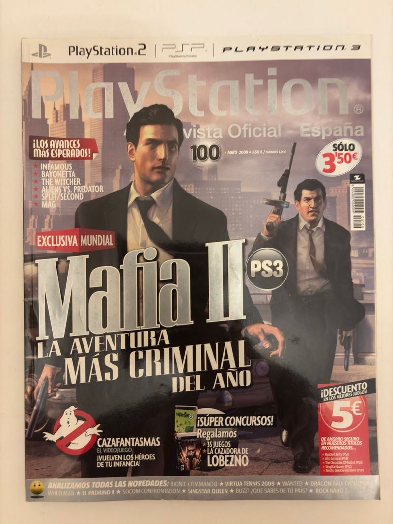 Imagen de Revista PlayStation Oficial - Mafia II
