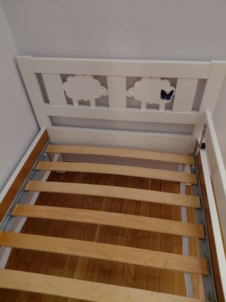 Cama infantil IKEA 77x165