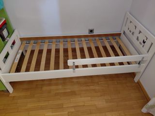 Cama infantil IKEA 77x165
