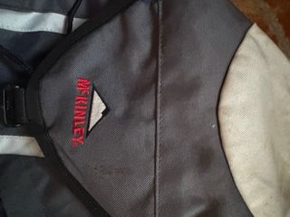 Mochila McKinley montaña azul-gris