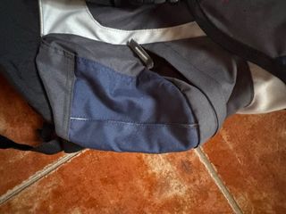 Mochila McKinley montaña azul-gris
