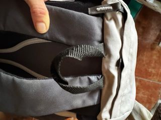 Mochila McKinley montaña azul-gris