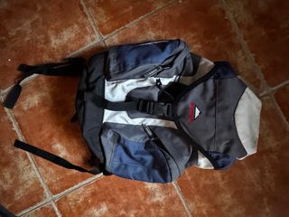 Mochila McKinley montaña azul-gris