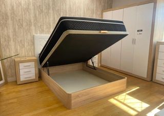 Canapé cama madera