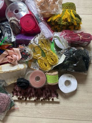 Pasamanería Variada: Cintas & Gomas