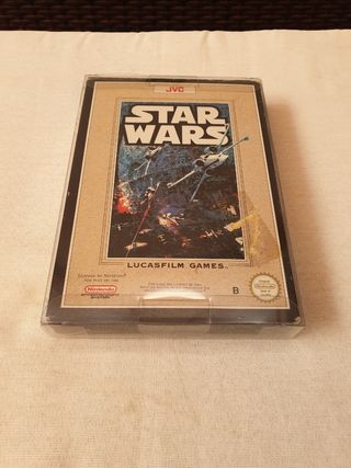 Star wars nintendo nes completo pal España 