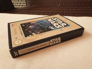 Star wars nintendo nes completo pal España 