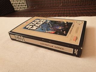 Star wars nintendo nes completo pal España 