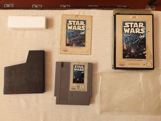 Star wars nintendo nes completo pal España 