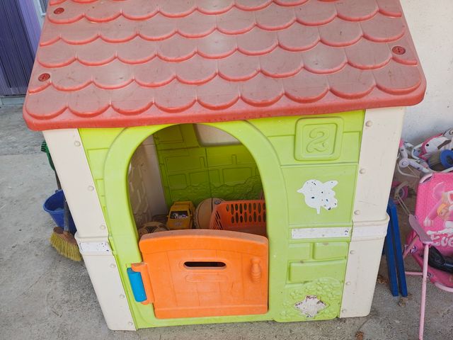 Casa infantil de juegos