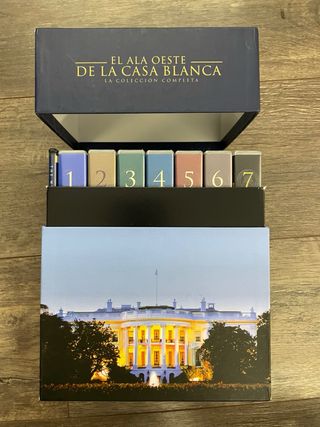 SERIE EL ALA OESTE DE LA CASA BLANCA DVD