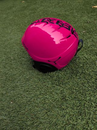Casco Esquí Cebe Rosa